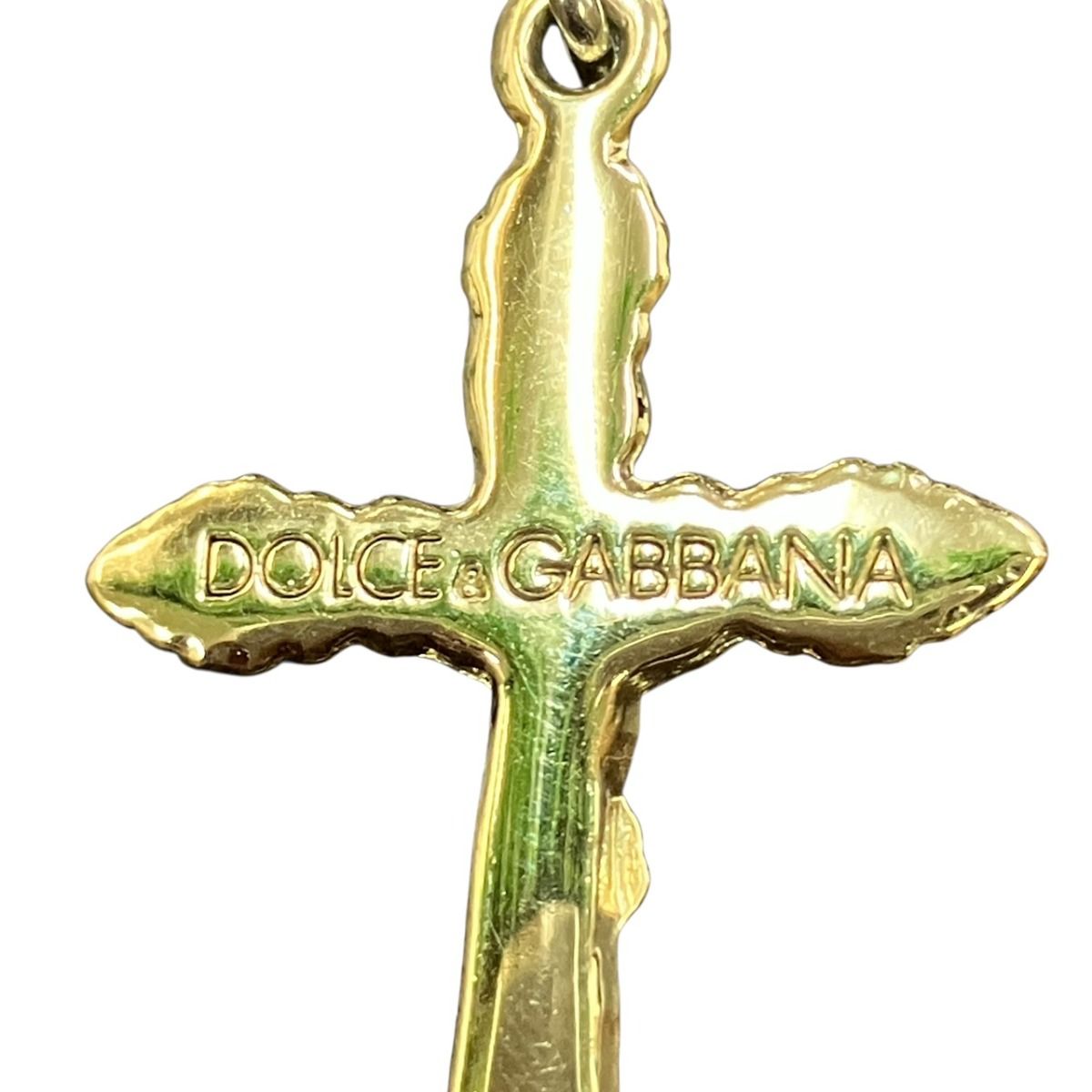 ドルチェアンドガッバーナ DOLCE&GABBANA ロザリオネックレス