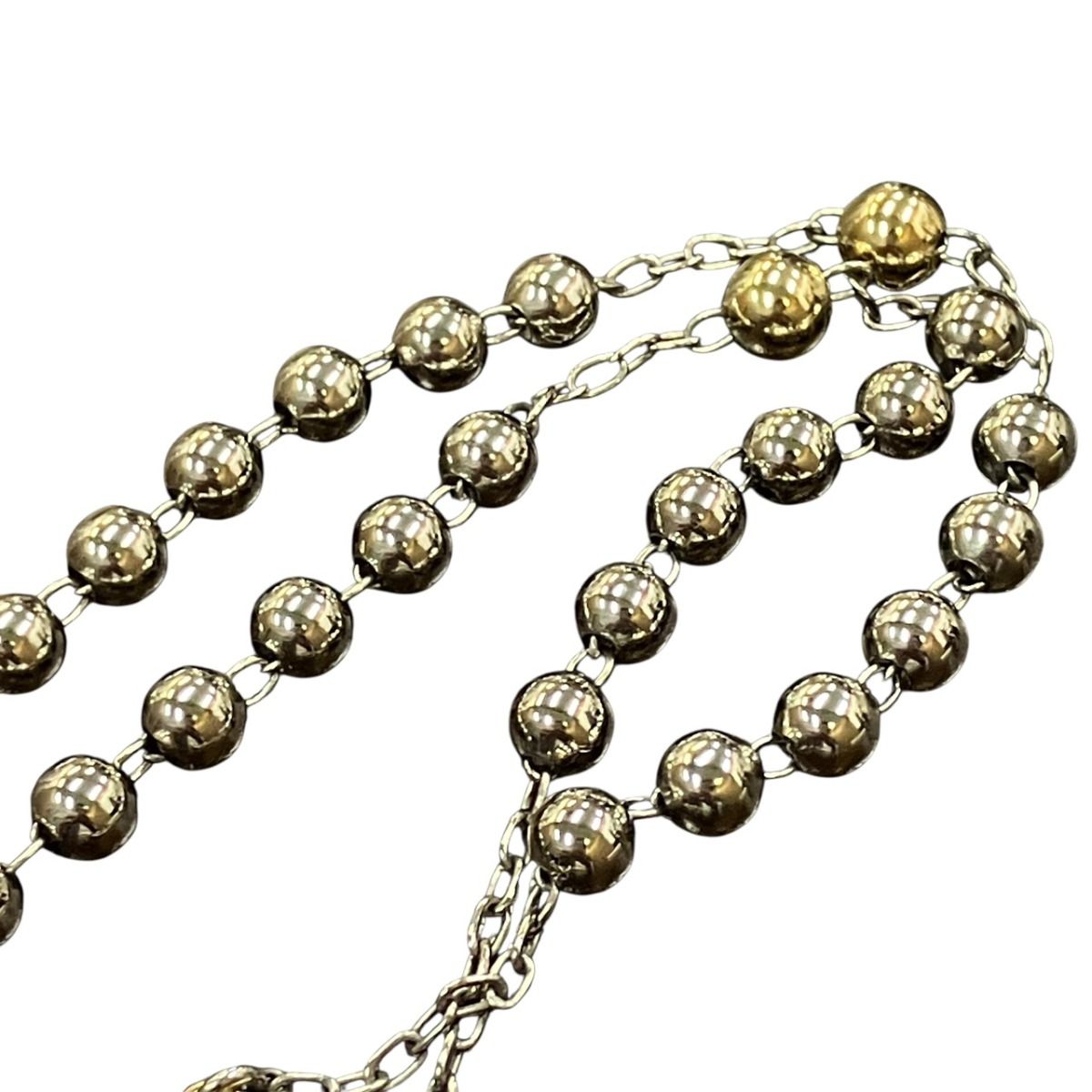 ドルチェアンドガッバーナ DOLCE&GABBANA ロザリオネックレス