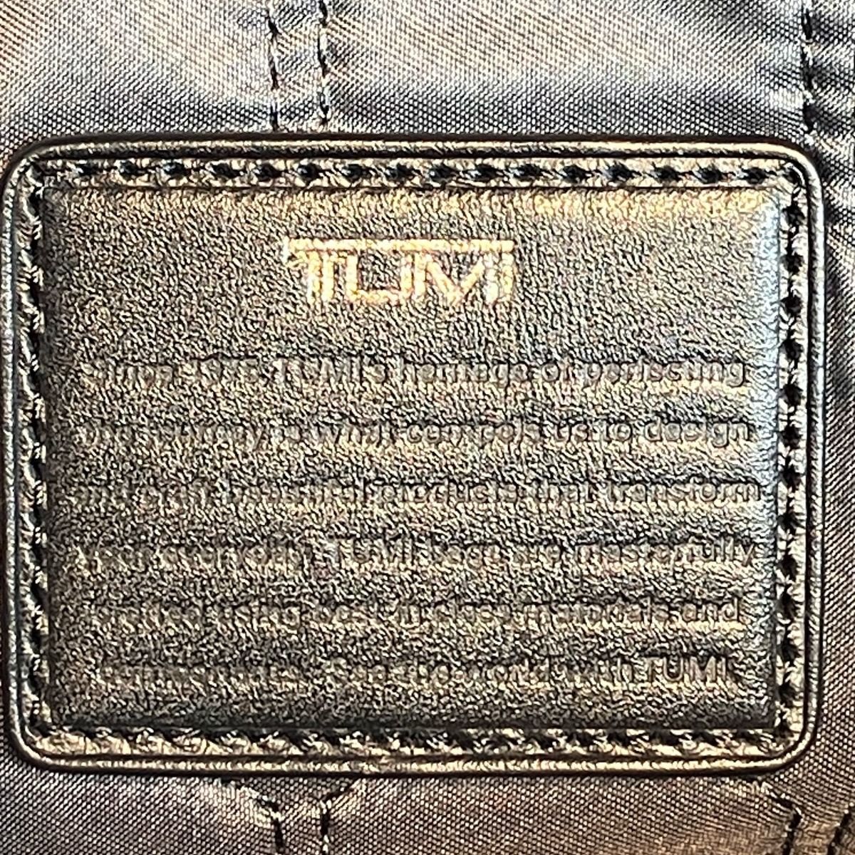 トゥミ TUMI ブロードウェイ HARRISON トートバッグ ナイロン レザー