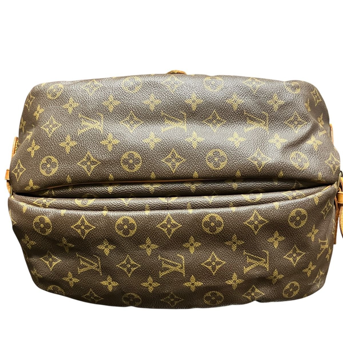 ルイ・ヴィトン LOUIS VUITTON ソミュール35 モノグラム ショルダー