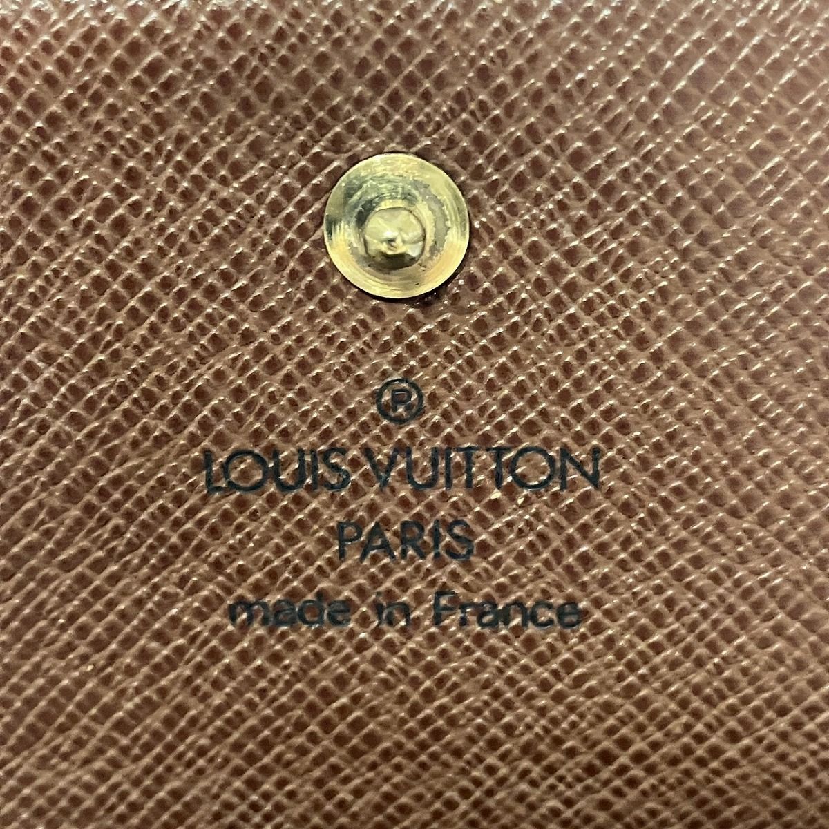 ルイ・ヴィトン LOUIS VUITTON ポルトモネ ビエ カルト クレディ