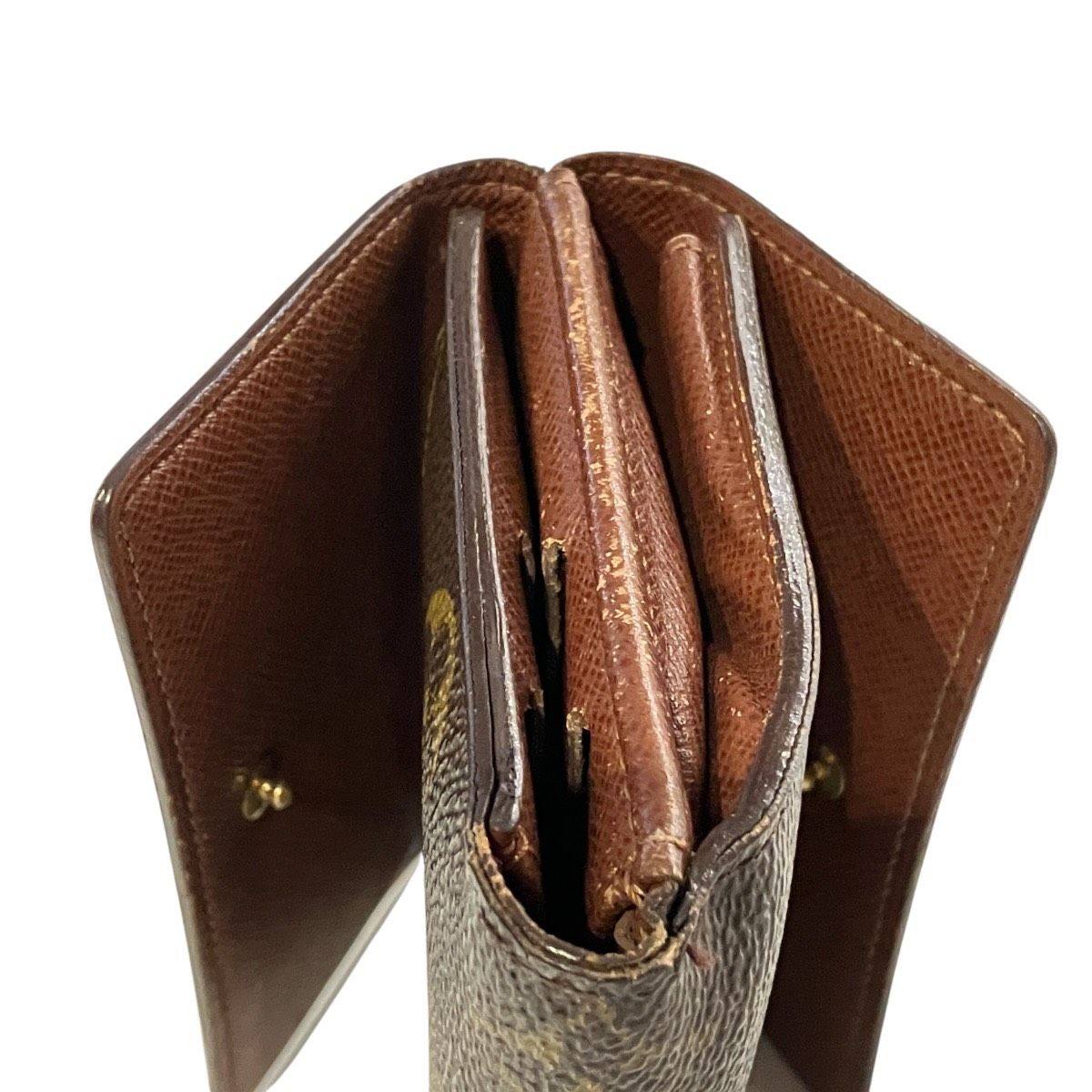 ルイ・ヴィトン LOUIS VUITTON ポルトモネ ビエ カルト クレディ