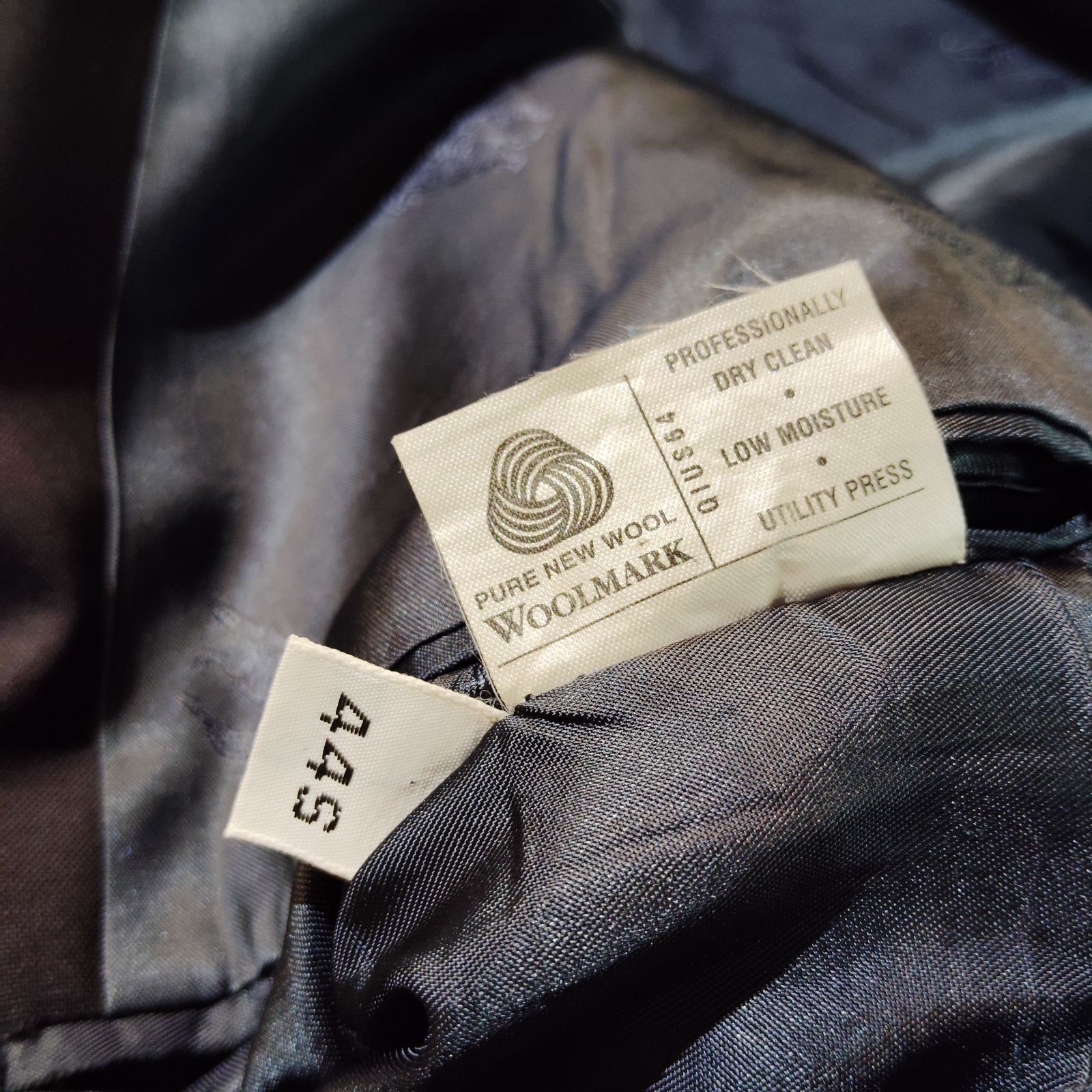 BURBERRY 90s 紺ブレ シングルブレスト 金ボタン ジャケット