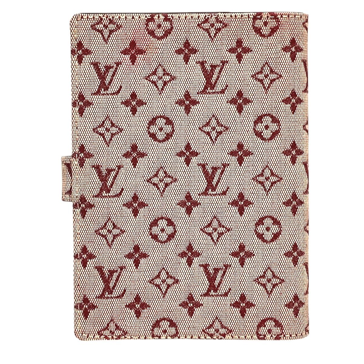 ルイ・ヴィトン LOUIS VUITTON アジェンダPM モノグラム・ミニ 手帳