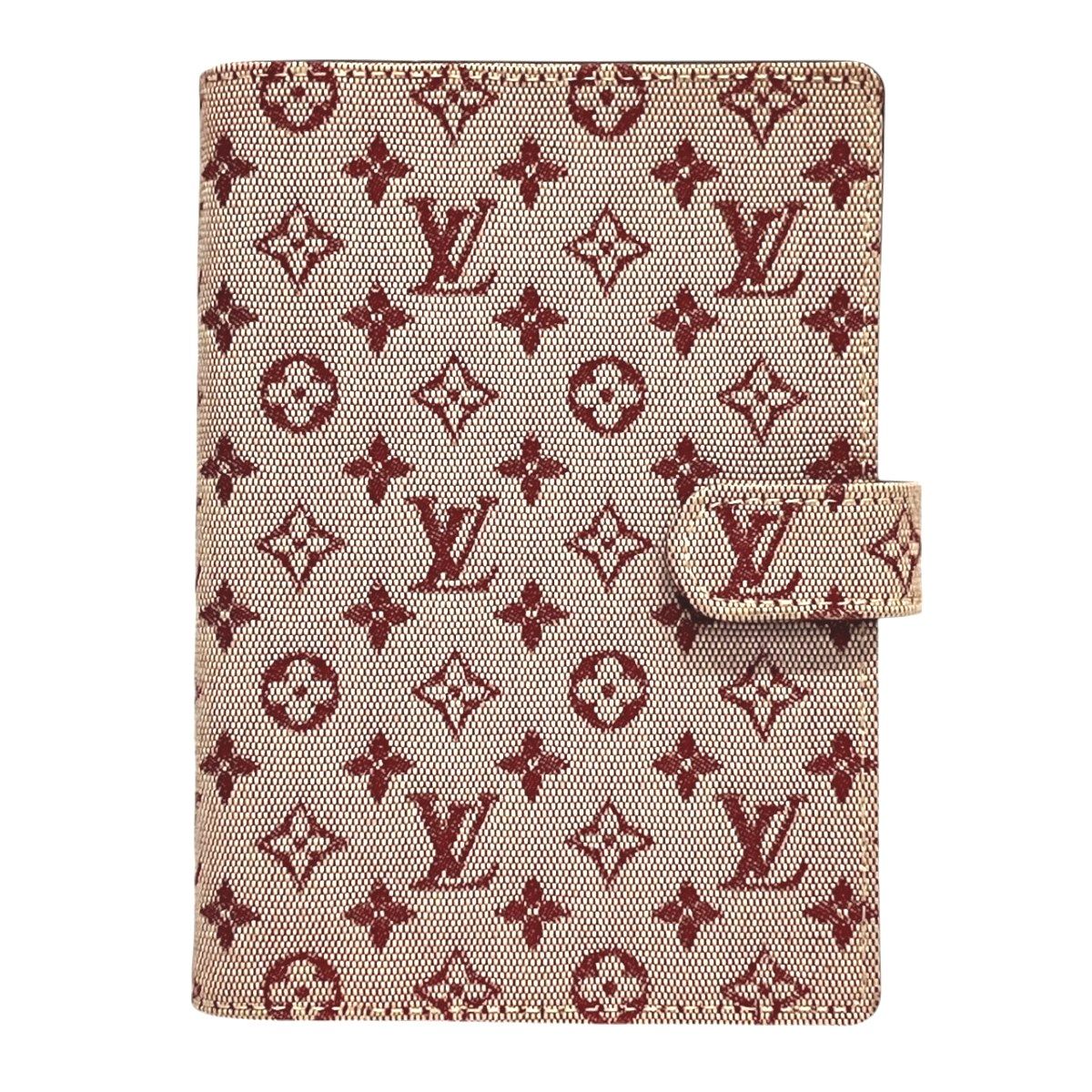 ルイ・ヴィトン LOUIS VUITTON アジェンダPM モノグラム・ミニ 手帳