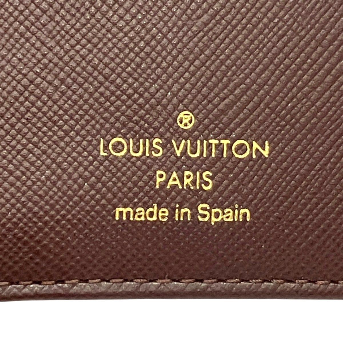 ルイ・ヴィトン LOUIS VUITTON アジェンダPM モノグラム・ミニ 手帳