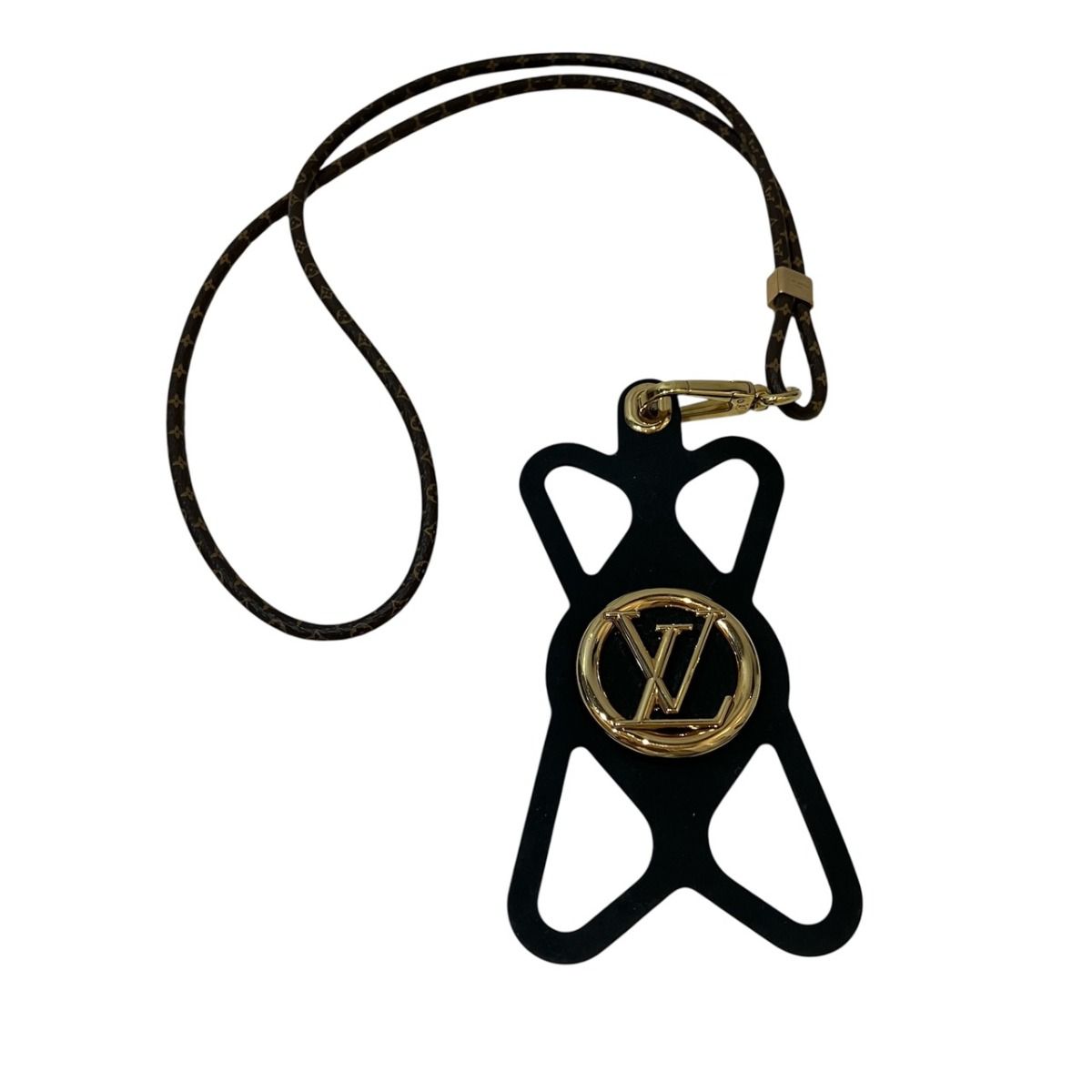 ルイ・ヴィトン LOUIS VUITTON フォンホルダールイーズ モノグラム ショルダーストラップ M68382 ユニセックス 38,870円