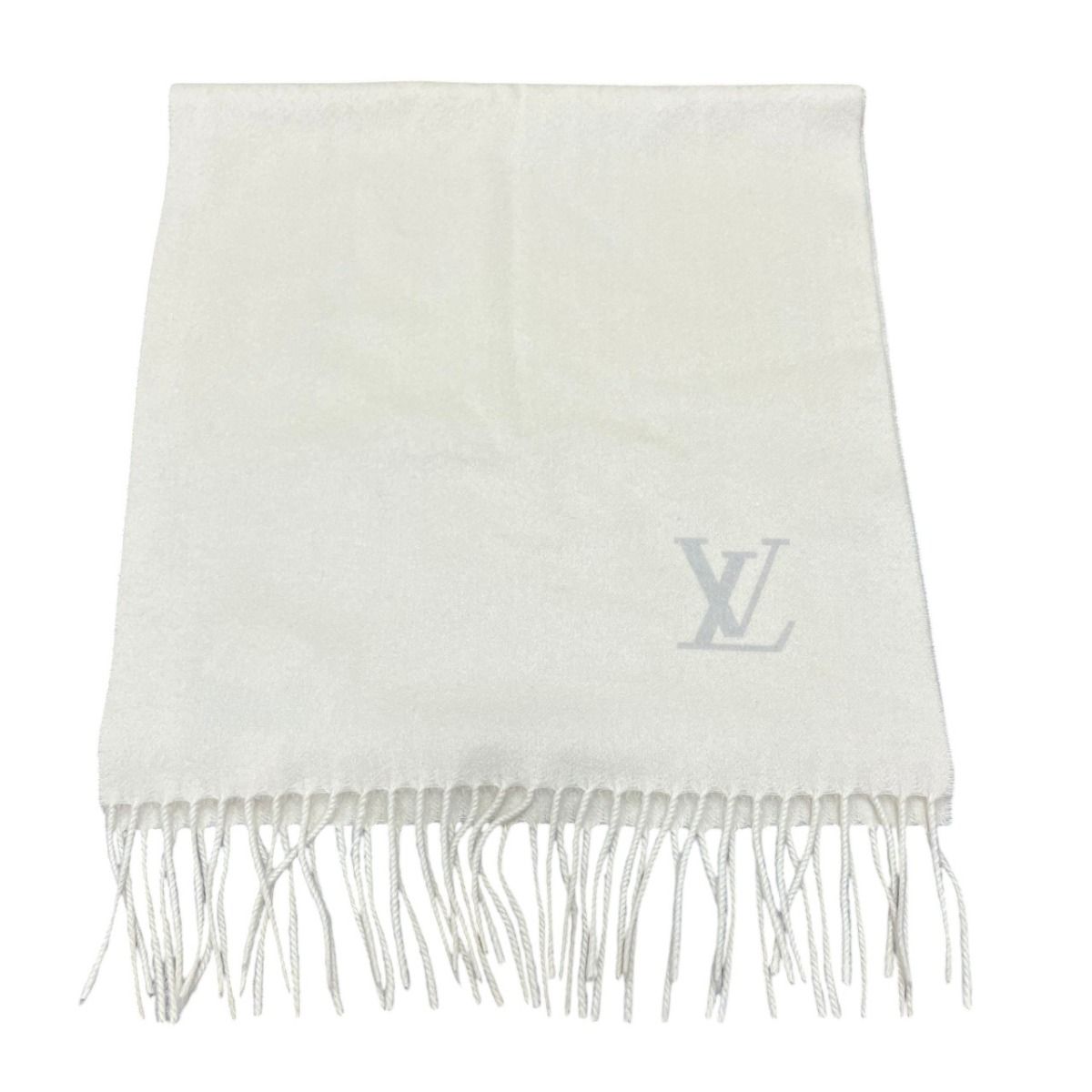 ルイ・ヴィトン LOUIS VUITTON エシャルプ ジェラム LVロゴ マフラー