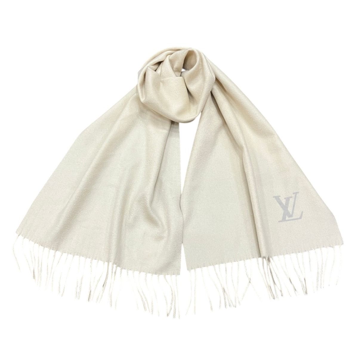 ルイ・ヴィトン LOUIS VUITTON エシャルプ ジェラム LVロゴ マフラー