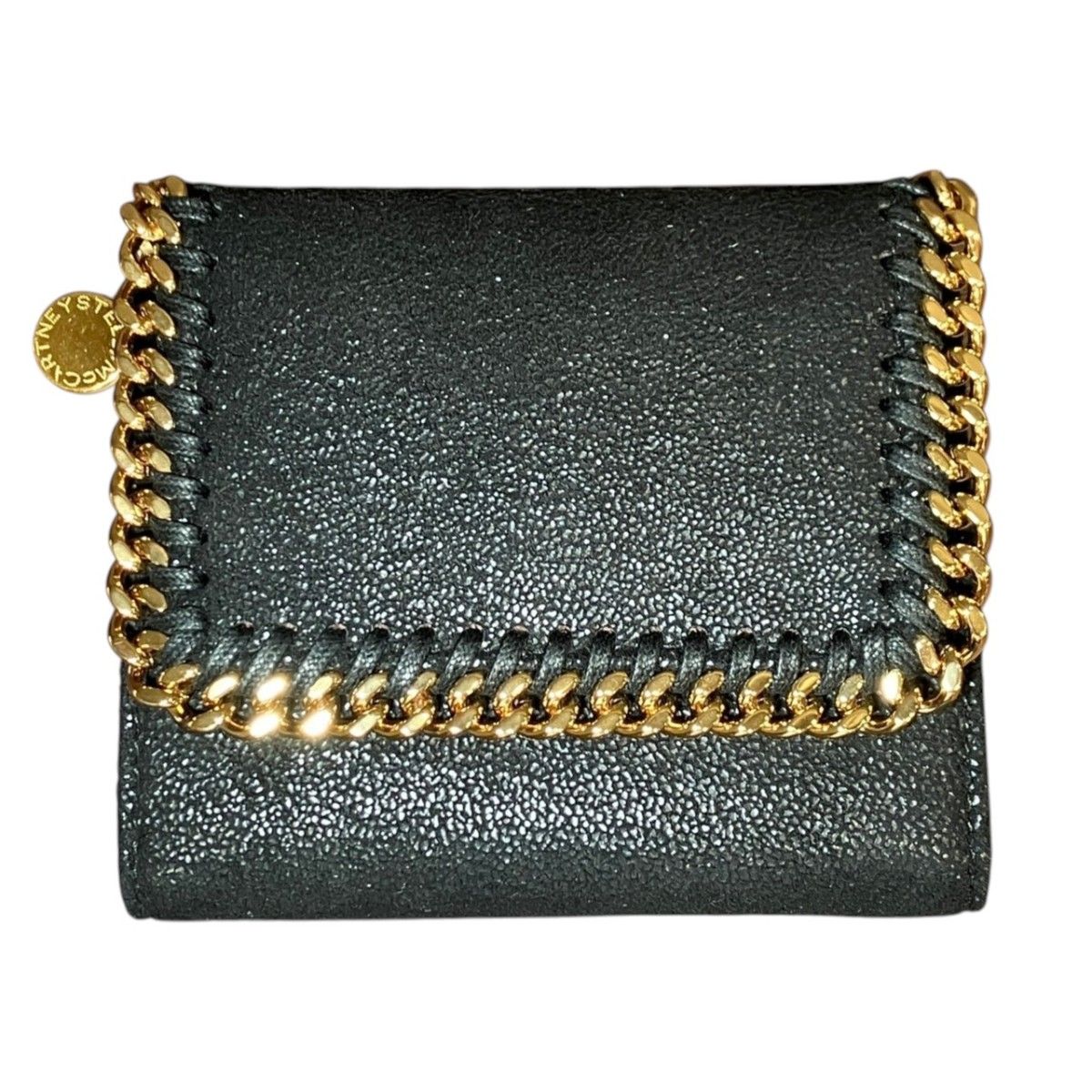 ステラマッカートニー Stella McCartney ファラベラ 三つ折り財布 ヴィーガンレザー 431000 レディース