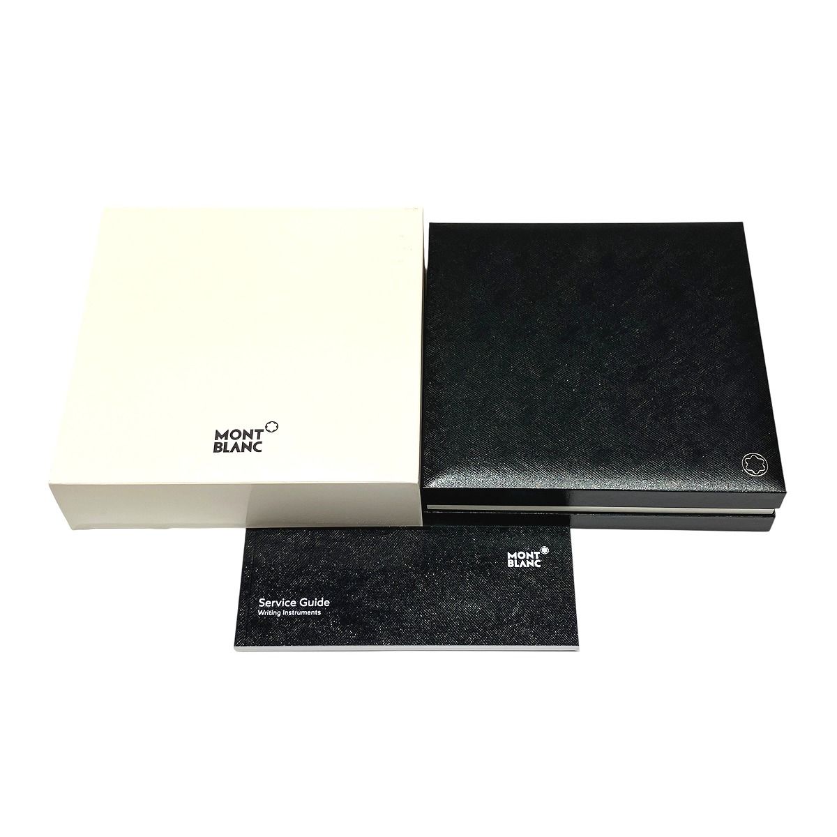 MONTBLANC モンブラン ボールペン&ノートブック セット モンブラン MONTBLANC モンブラン M ウルトラブラック マーク