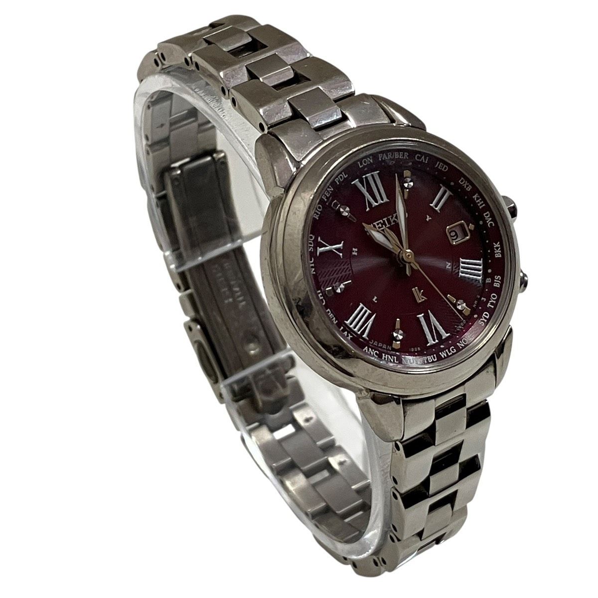 セイコー SEIKO ルキア ラッキーパスポート 腕時計 総重量約33.7g