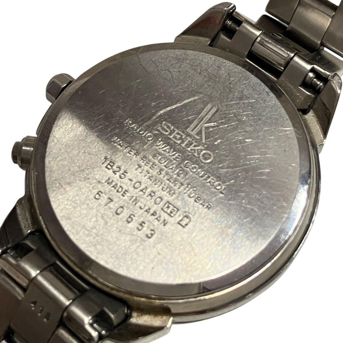 セイコー SEIKO ルキア ラッキーパスポート 腕時計 総重量約33.7g