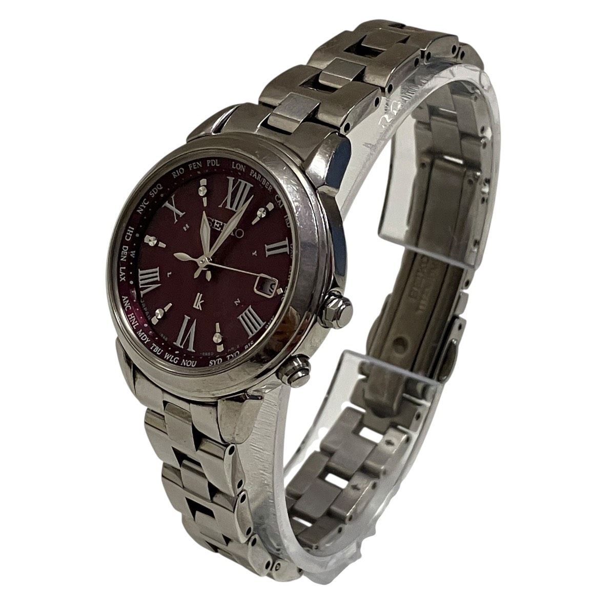 セイコー SEIKO ルキア ラッキーパスポート 腕時計 総重量約33.7g