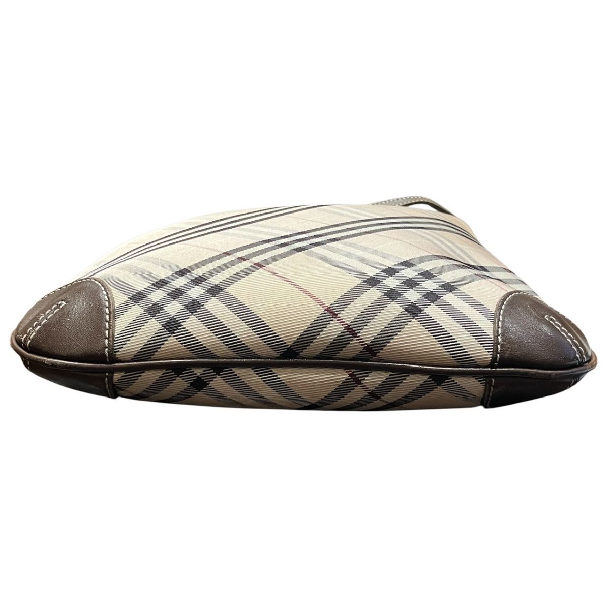 バーバリー BURBERRY ブルーレーベル ショルダーバッグ キャンバス