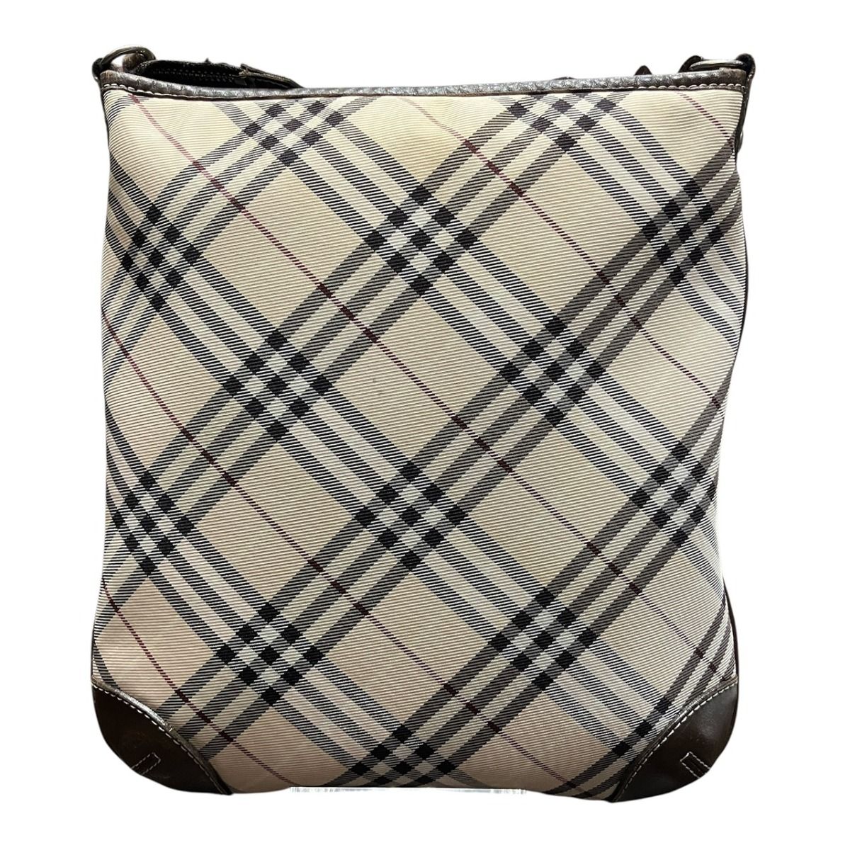 バーバリー BURBERRY ブルーレーベル ショルダーバッグ キャンバス