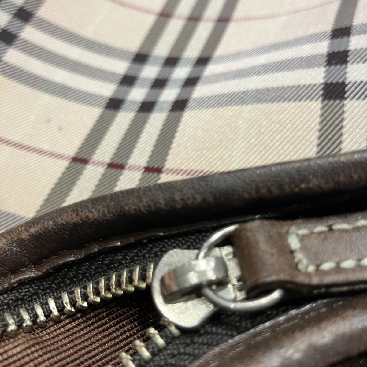 バーバリー BURBERRY ブルーレーベル ショルダーバッグ キャンバス