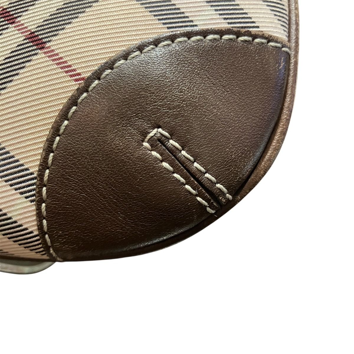 バーバリー BURBERRY ブルーレーベル ショルダーバッグ キャンバス