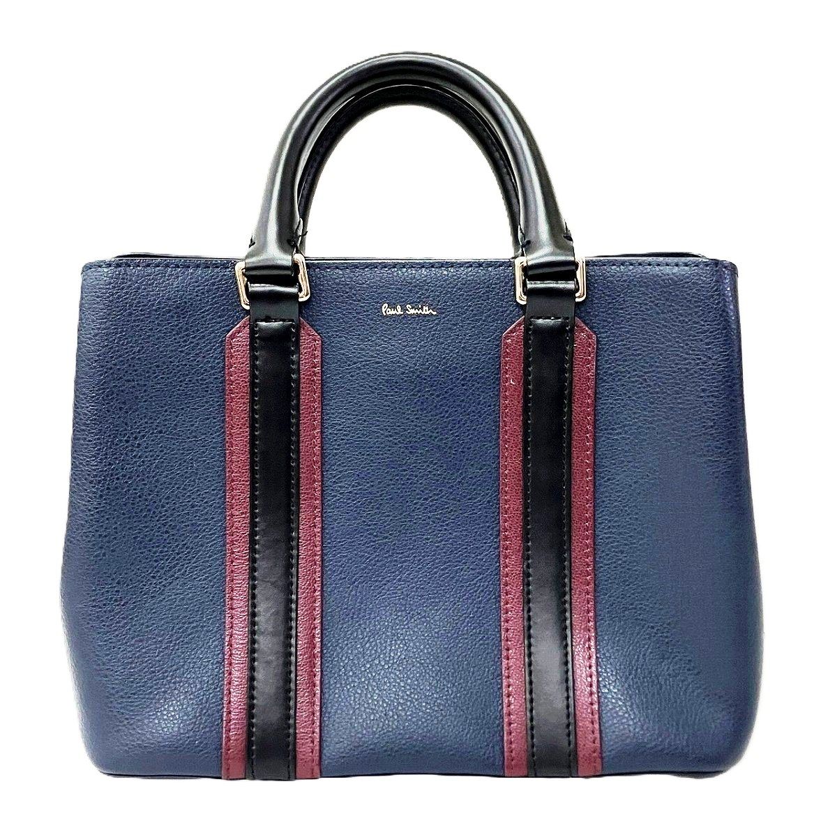 ポール・スミス Paul Smith ハンドバッグ レザー PWR120 レディース