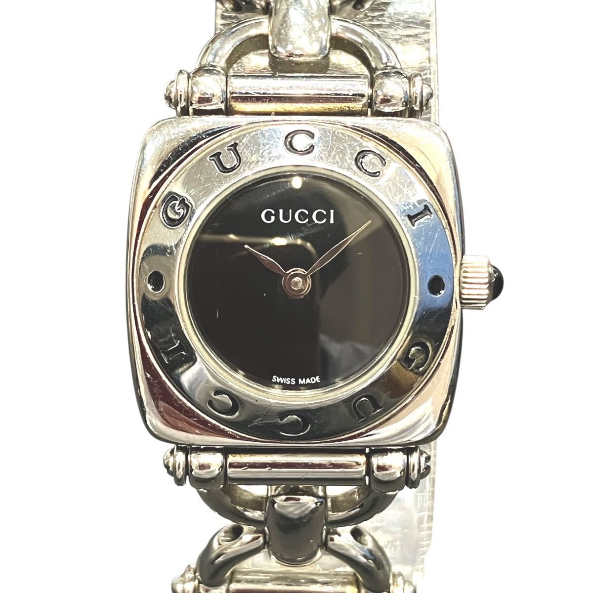 グッチ GUCCI ホースビット 腕時計 総重量約43.6g SS クオーツ
