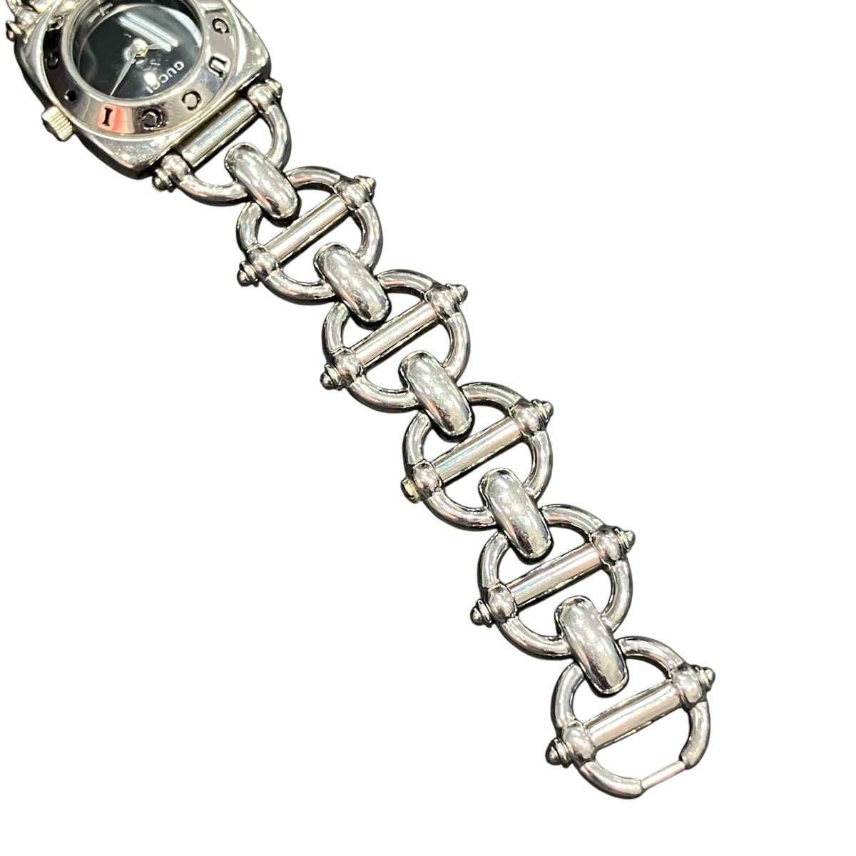 グッチ GUCCI ホースビット 腕時計 総重量約43.6g SS クオーツ