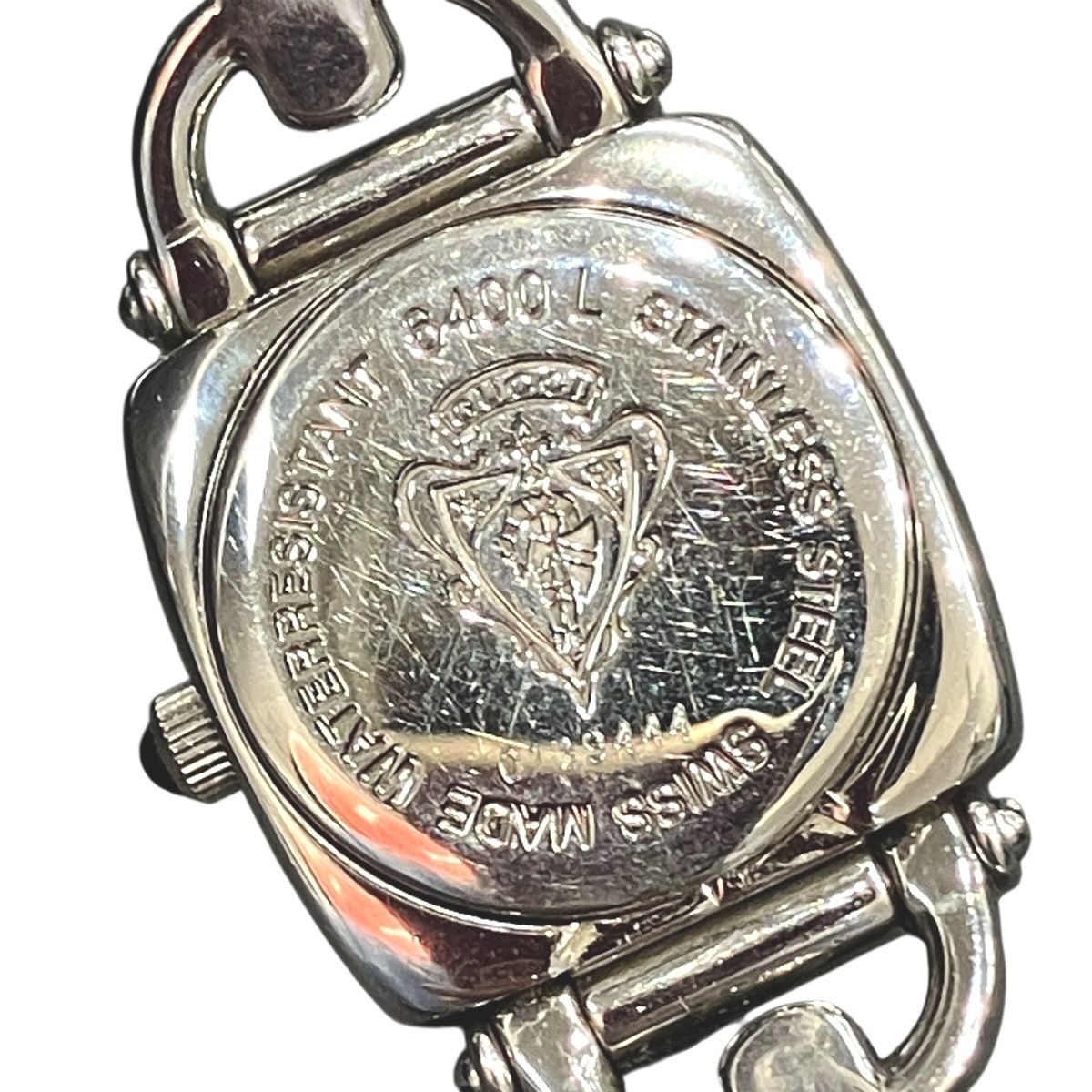 グッチ GUCCI ホースビット 腕時計 総重量約43.6g SS クオーツ