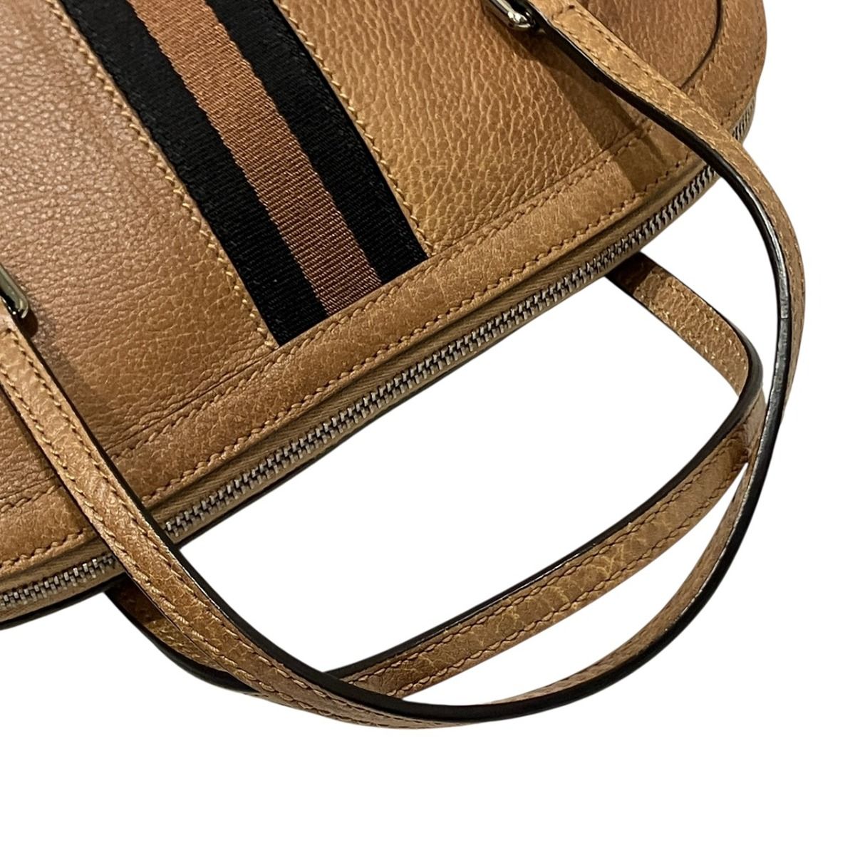グッチ GUCCI シェリーライン ハンドバッグ レザー 420023 レディース