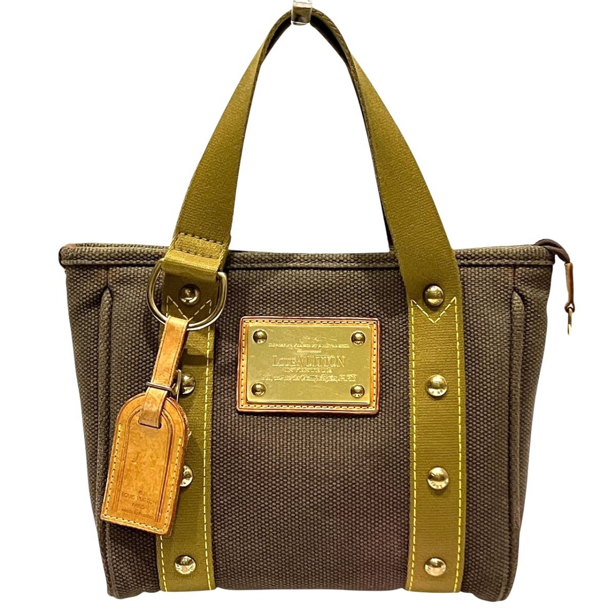 ルイ・ヴィトン LOUIS VUITTON カバPM アンティグア ハンドバッグ