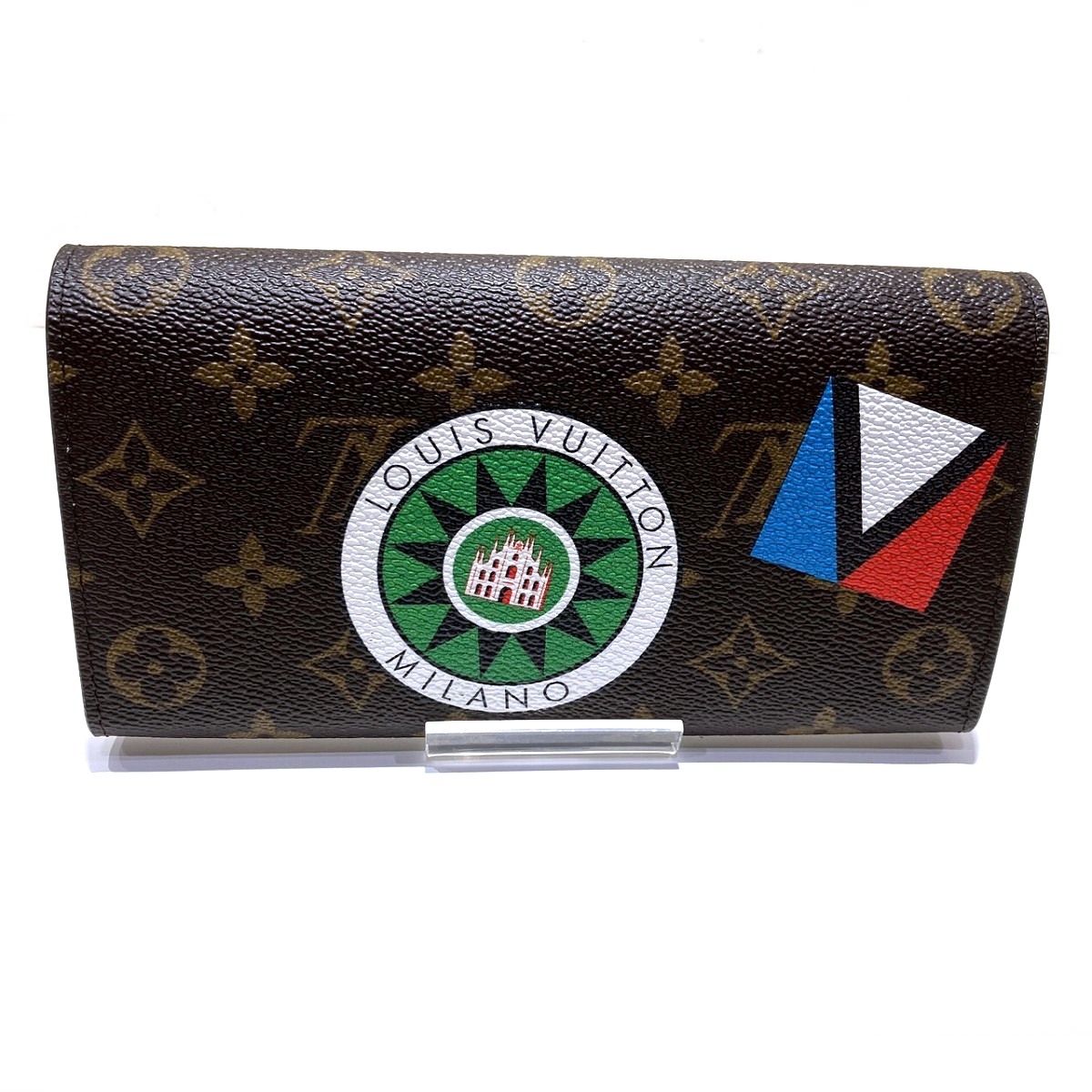 ルイ・ヴィトン LOUIS VUITTON ポルトフォイユ サラ モノグラム
