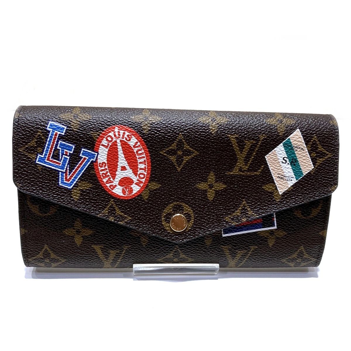 ルイ・ヴィトン LOUIS VUITTON ポルトフォイユ サラ モノグラム