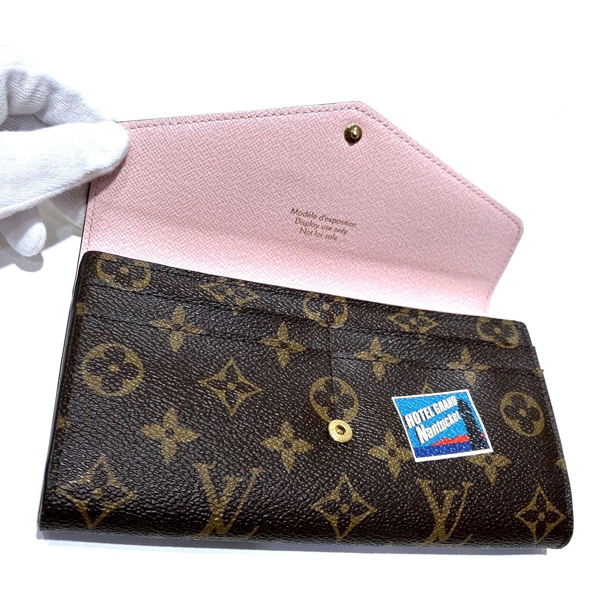 ルイ・ヴィトン LOUIS VUITTON ポルトフォイユ サラ モノグラム