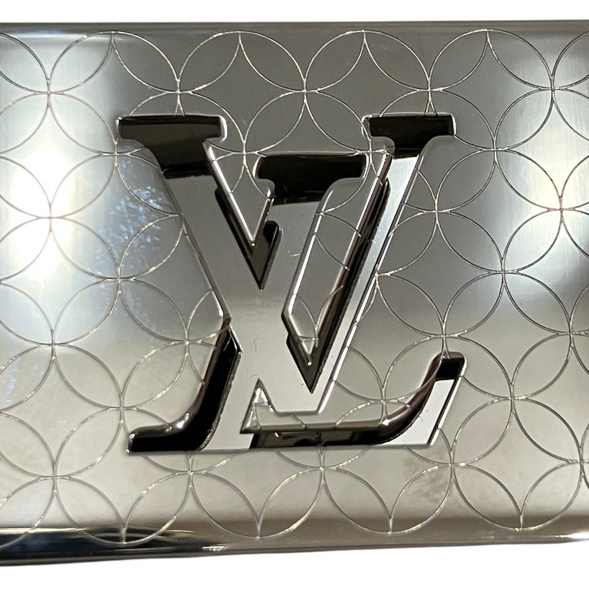 ルイ・ヴィトン LOUIS VUITTON ビルクリップ シャンゼリゼ モノグラム