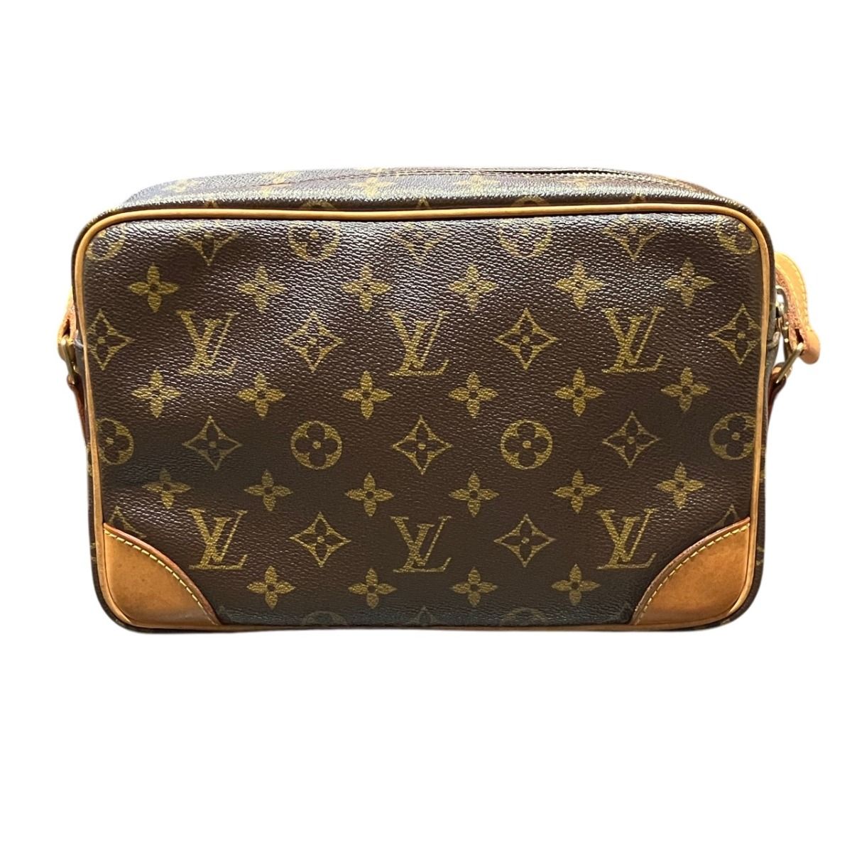 ルイ・ヴィトン LOUIS VUITTON トロカデロ27 モノグラム ショルダー