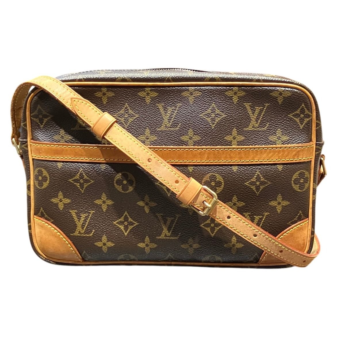 ルイ・ヴィトン LOUIS VUITTON トロカデロ27 モノグラム ショルダーバッグ PVC M51274 ユニセックス