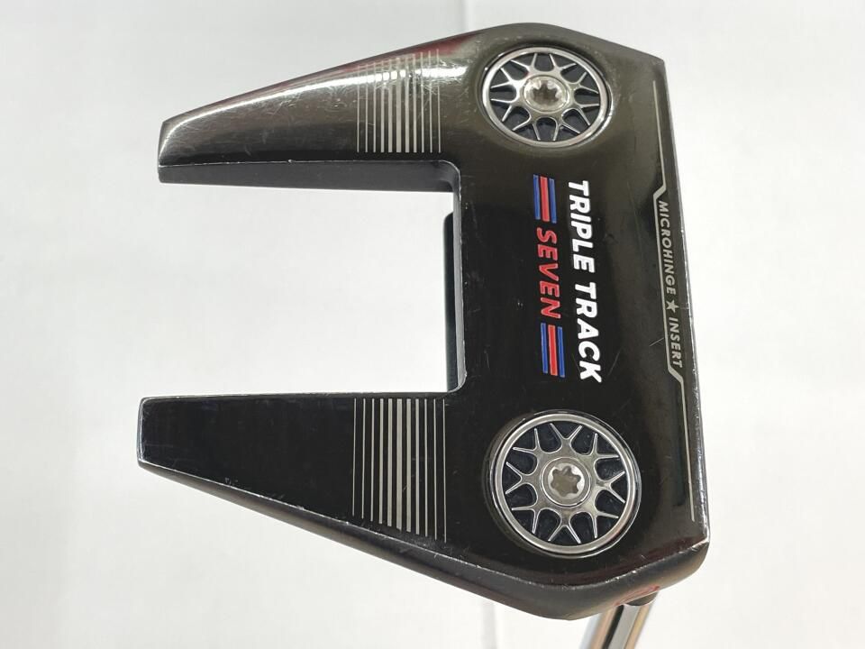 オデッセイ　TRIPLE TRACK SEVEN S　パター　中古　ゴルフドゥ！岡山青江店【最短即日発送】
