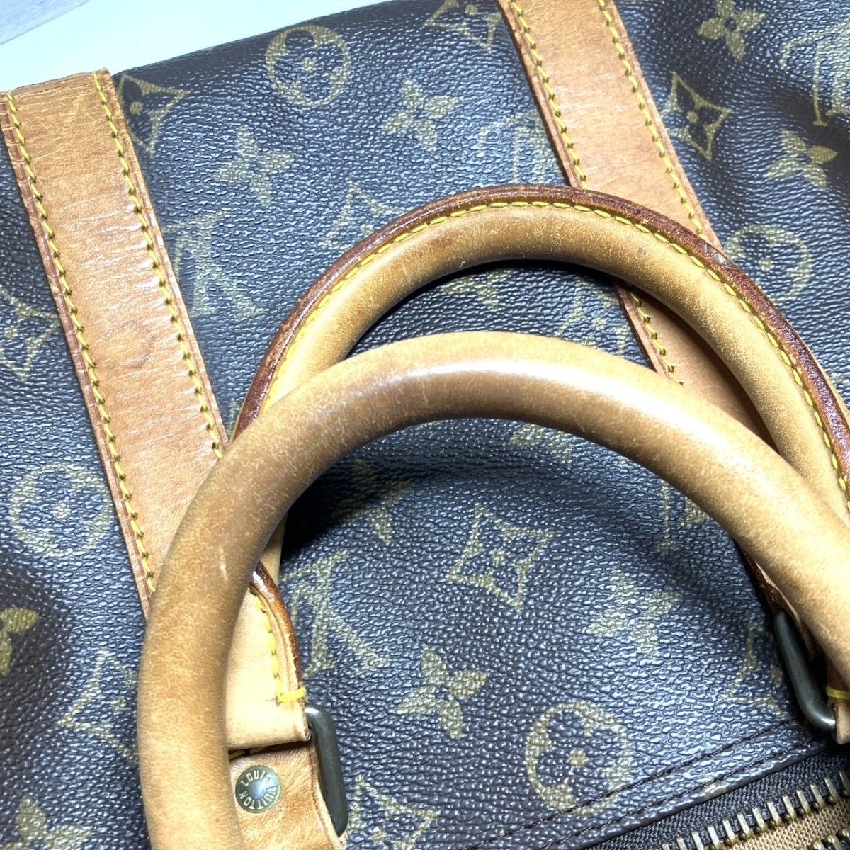お値下★美品】Louis Vuitton ボストンバッグ モノグラムキーポル45 ルイ・ヴィトン LOUIS VUITTON キーポル45 モノグラム ボストンバッグ