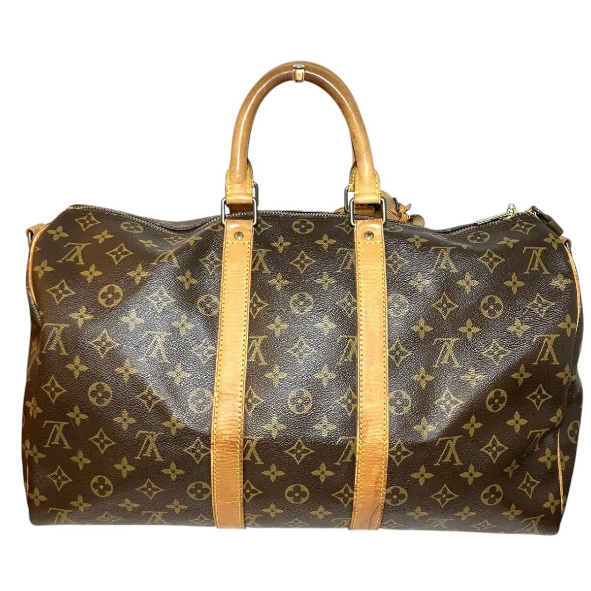 Louis Vuitton ルイヴィトン　キーポル45 ボストンバッグモノグラム ルイ・ヴィトン LOUIS VUITTON キーポル45 モノグラム ボストンバッグ