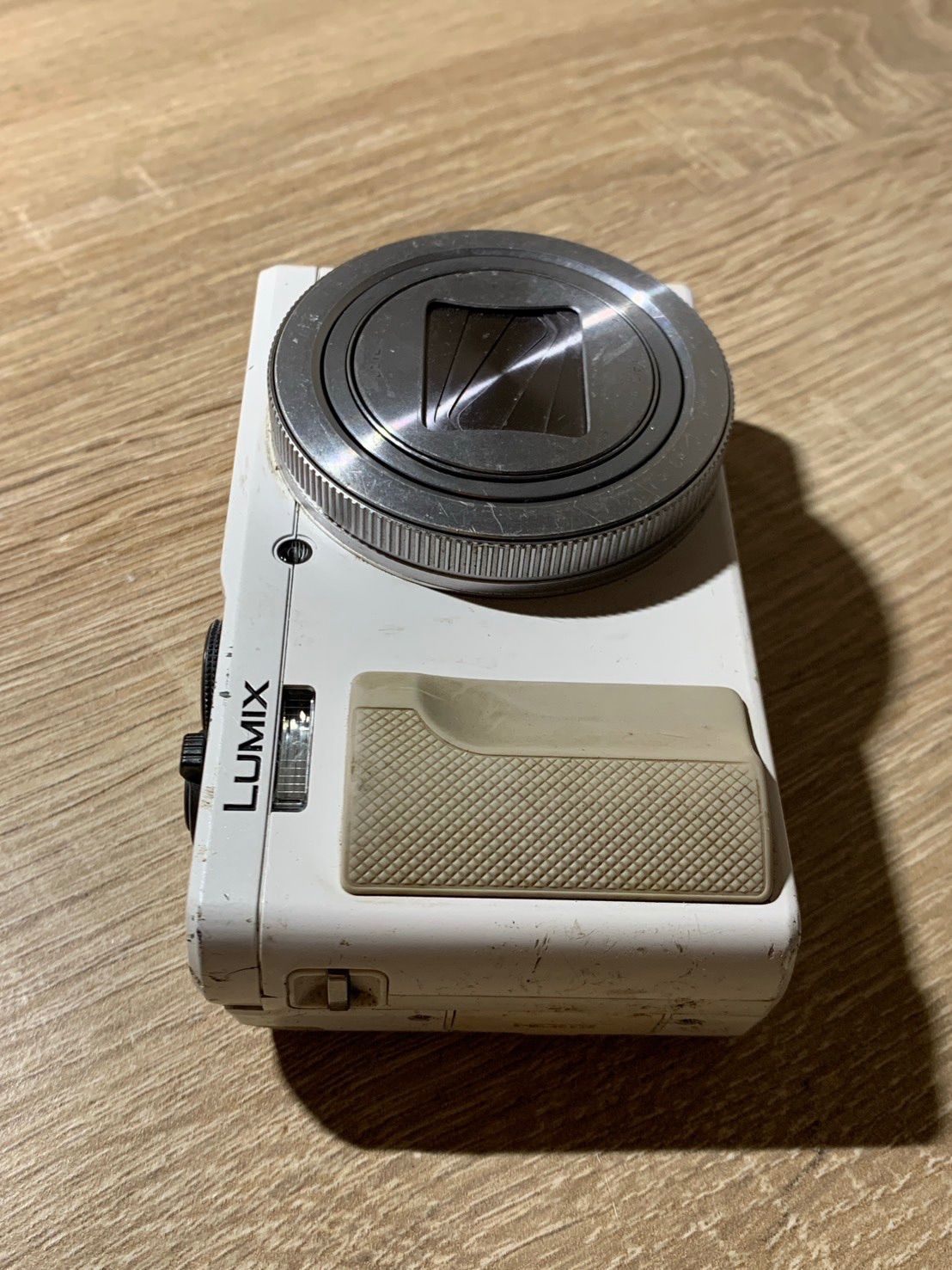 2257 Panasonic LUMIX DMC-TZ85 ホワイト ジャンク品 デジカメ【コ