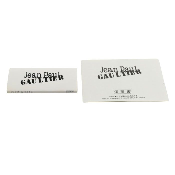 Jean Paul Gaultier ジャンポール・ゴルチェ クロスカバー 腕時計 電池