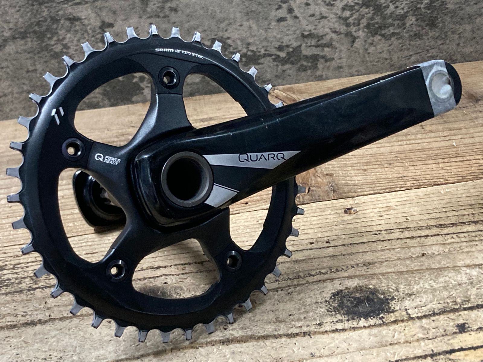 KD202 クオーク スラム QUARQ by SRAM アルミ クランクセット 170mm 40T 1×11S GXP規格