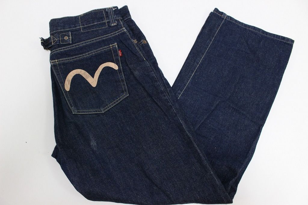 レア】EVISU エヴィス 初期 EVISU THE FACTORY C-OY4455 シンチバック