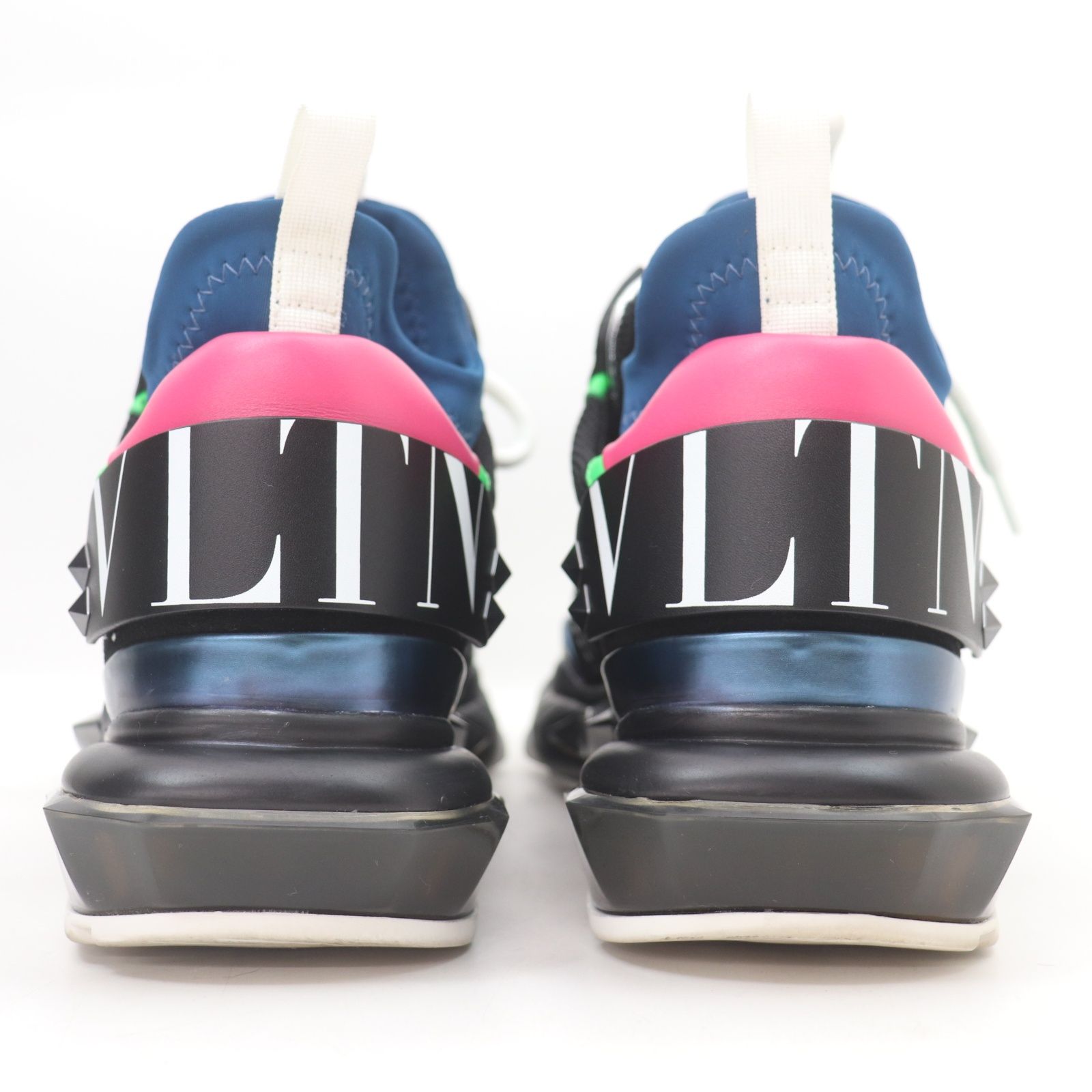 【美品】ヴァレンティノ　ガラヴァーニ　スニーカー　レザー　Vロゴ　デカロゴ　38 IT2RGEMXRN7D 美品 Valentino Garavani ヴァレンティノガラヴァーニ
