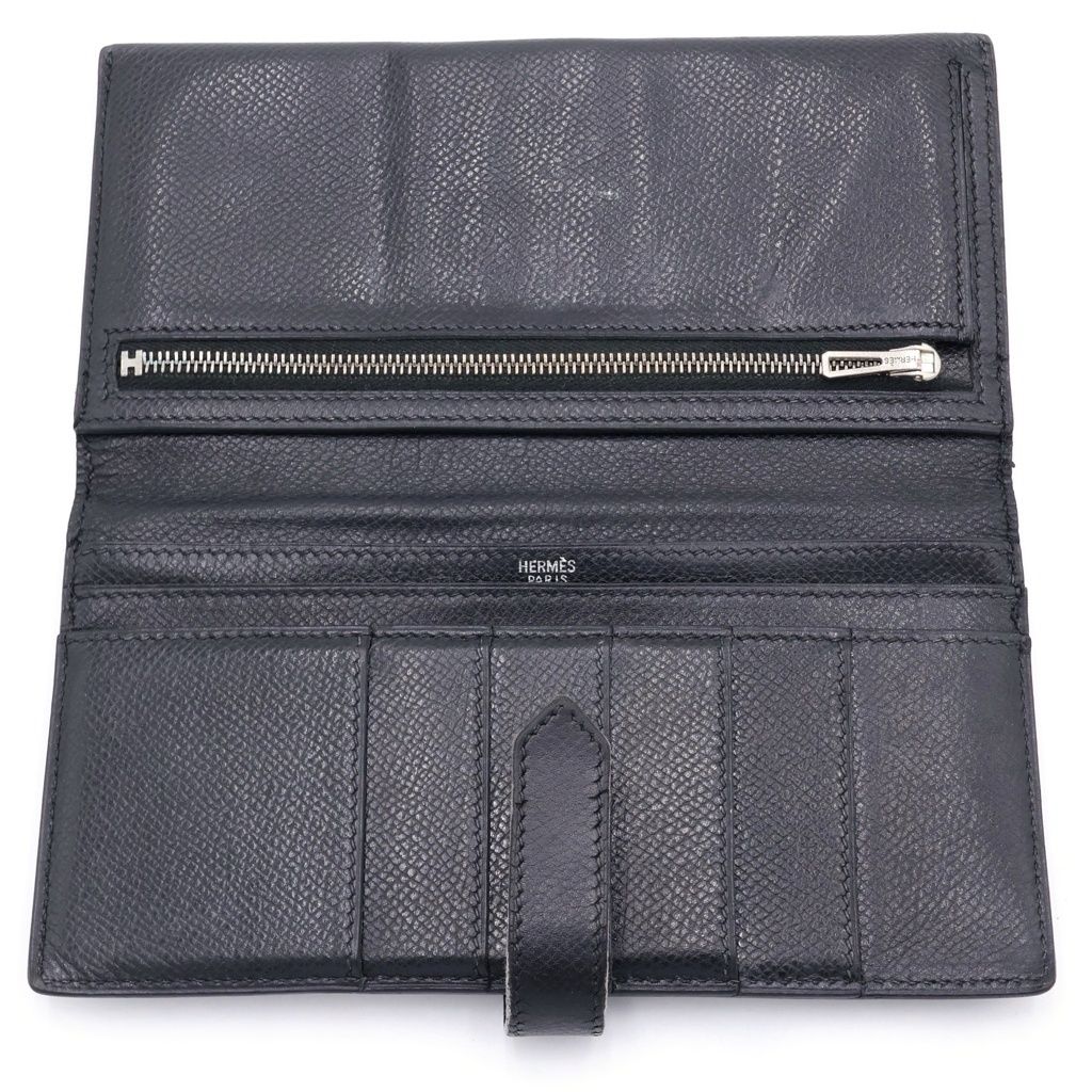 HERMES (エルメス) ベアン クラシック ロングウォレット 長財布 カード