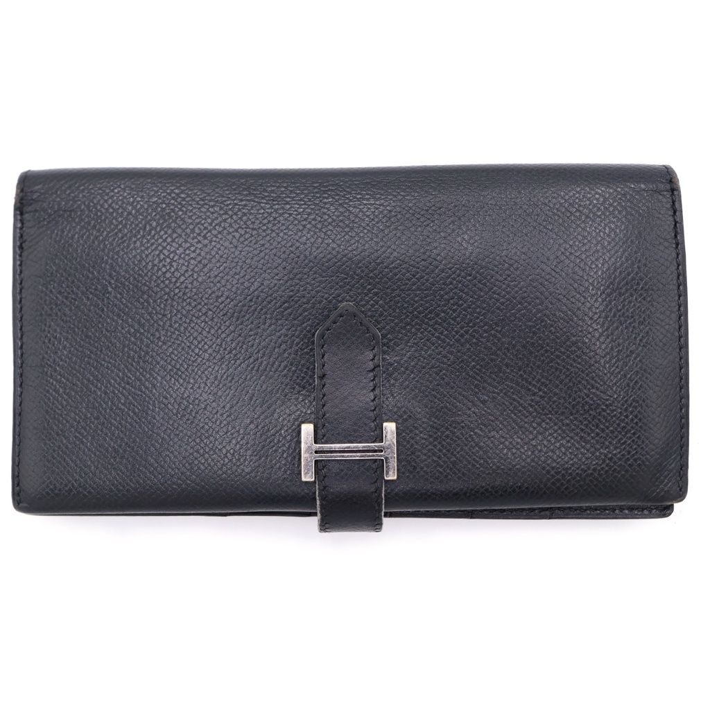 HERMES (エルメス) ベアン クラシック ロングウォレット 長財布 カード