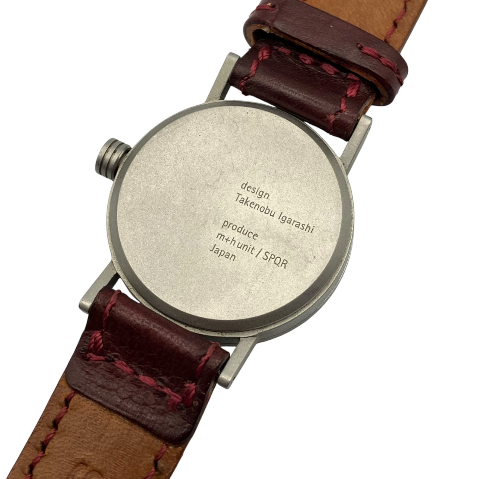 kz/6.26/10】SPQR スポール eki watch エキウォッチ 五十嵐威暢 札幌駅 