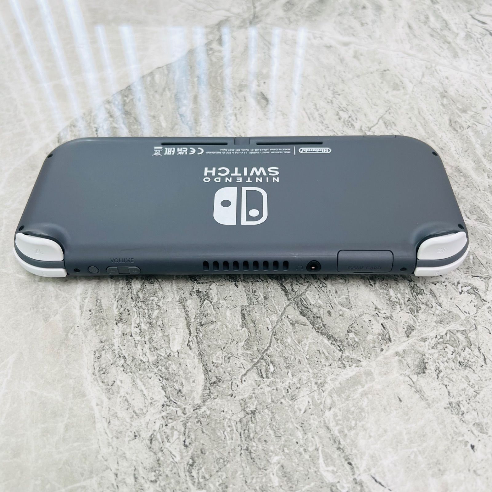 完動品】Nintendo Switch lite グレー - メルカリ