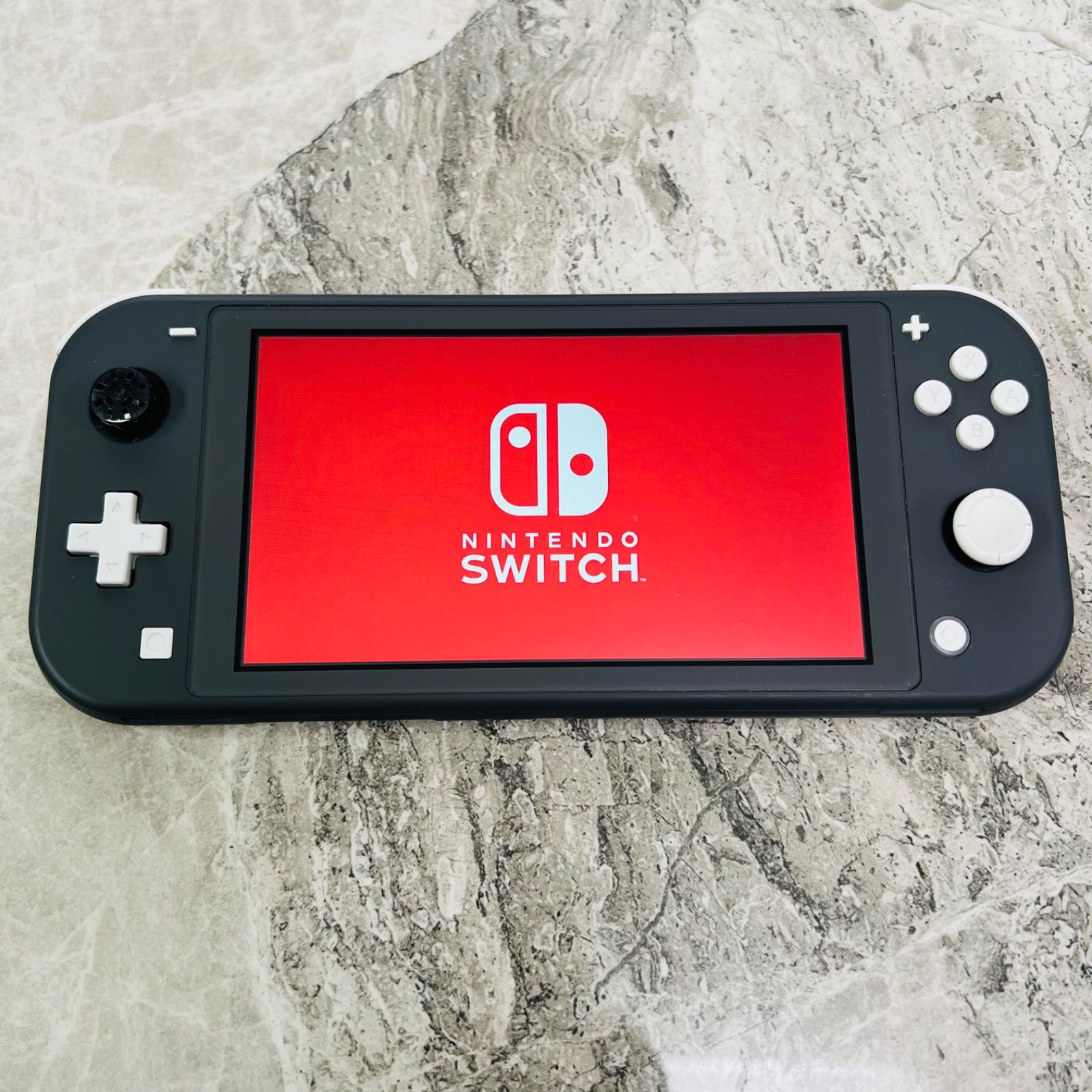 【完動品】Nintendo Switch lite　グレー