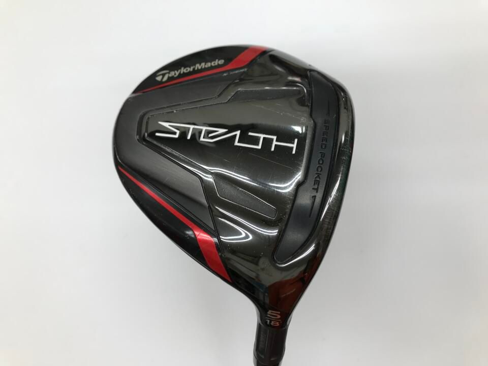 テーラーメイド　STEALTH　18度　TENSEI RED TM50　SRフレックス　フェアウェイウッド　中古　ゴルフドゥ！水戸店【最短即日発送】