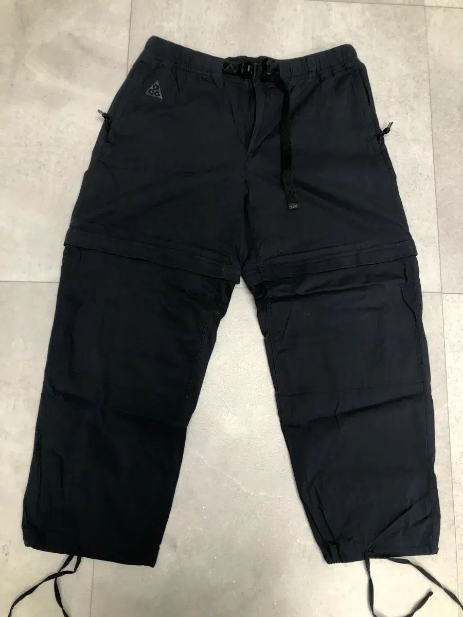 acg コンバーチブル パンツ