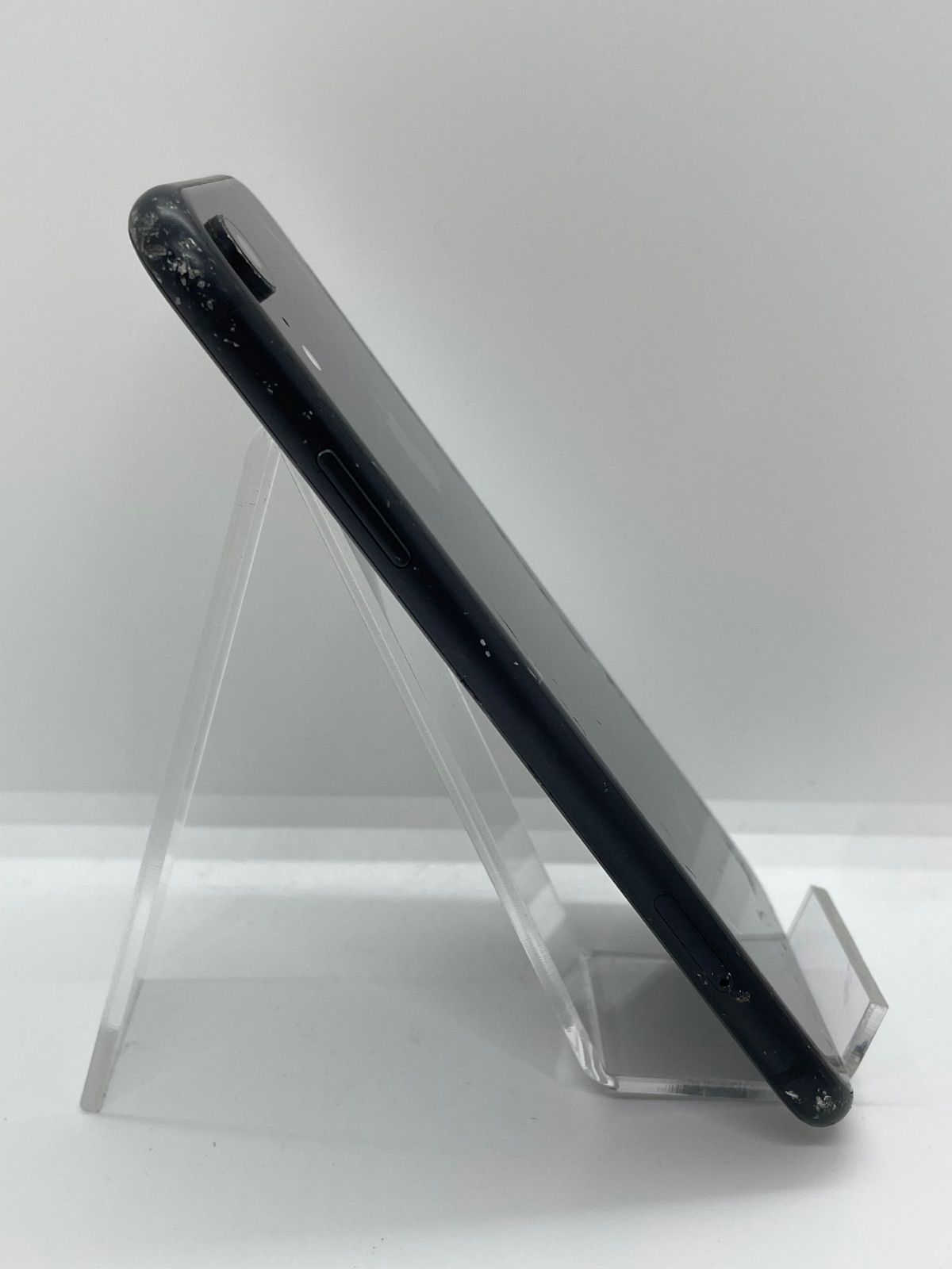 訳あり品】iPhone XR docomo SIMロック解除 64GB ブラック 5598 - メルカリ